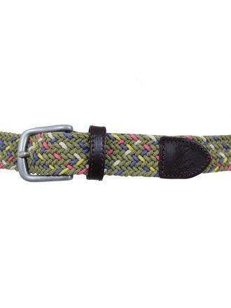 Foto Lyle and Scott Fleck Woven Belt - Dark Sand
