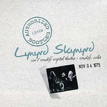 Foto Lynyrd Skynyrd: Authorized bootleg - Live: Cardiff Capitol Theatre - CD