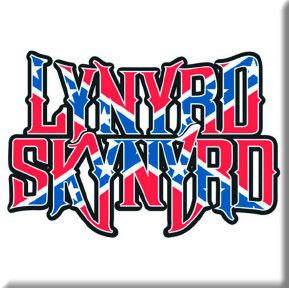 Foto Lynyrd Skynyrd ImáN Flag Logo