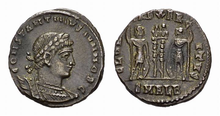 Foto MÜNzen Der RÖMischen Kaiserzeit Æ-Follis, Alexandria