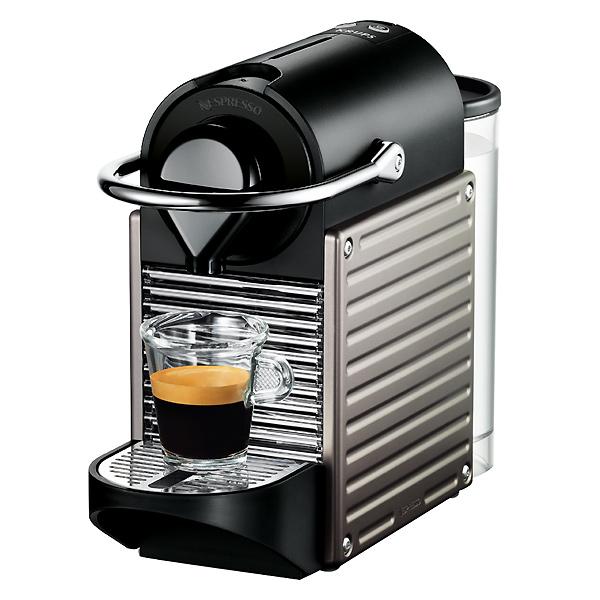 Foto Máquina de café Krups Pixie XN3005 con control automático para cápsulas Nespresso
