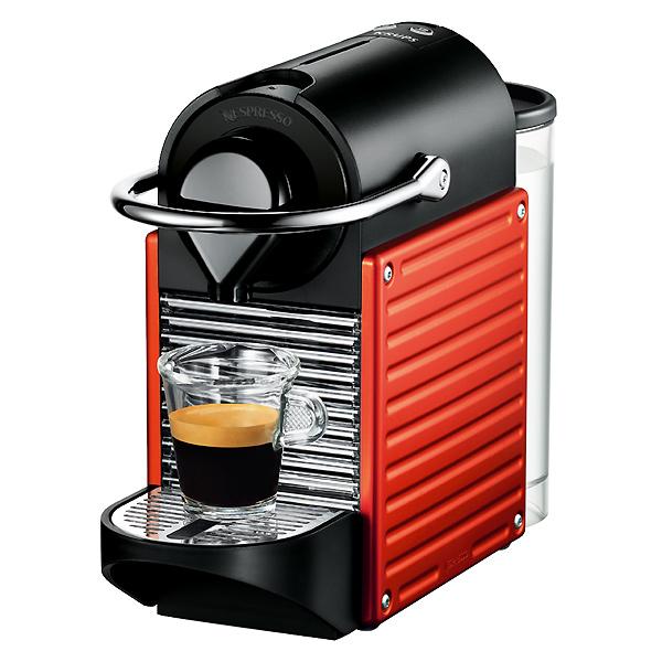 Foto Máquina de café Krups Pixie XN3006 con control automático para cápsulas Nespresso