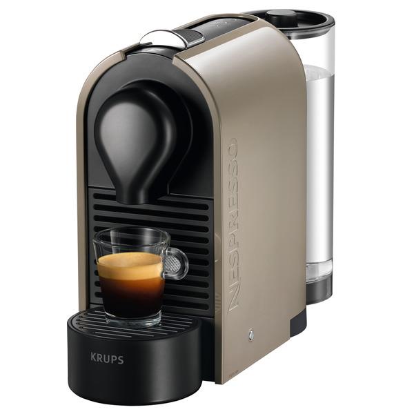 Foto Máquina de café Krups U XN250A con control automático para cápsulas Nespresso