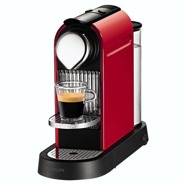 Foto Máquina de café Krups XN7205 New Citiz con control automático para cápsulas Nespresso