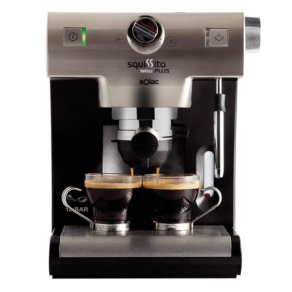 Foto Máquina de café Solac CE4551 New Squissita Plus espresso manual