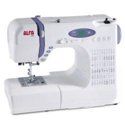 Foto máquina de coser - alfa 4760 60 puntadas diferentes, funcionamiento sin pedal