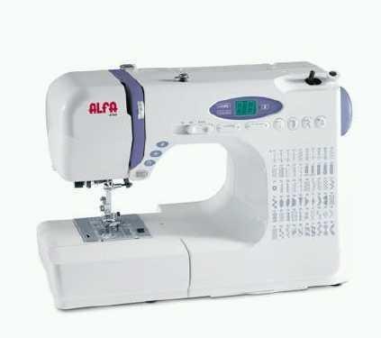 Foto máquina de coser alfa 4760 !!! envio gratis !!!