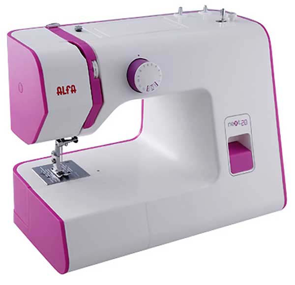 Foto máquina de coser alfa next20