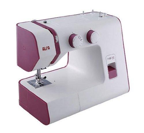 Foto máquina de coser alfa next30red