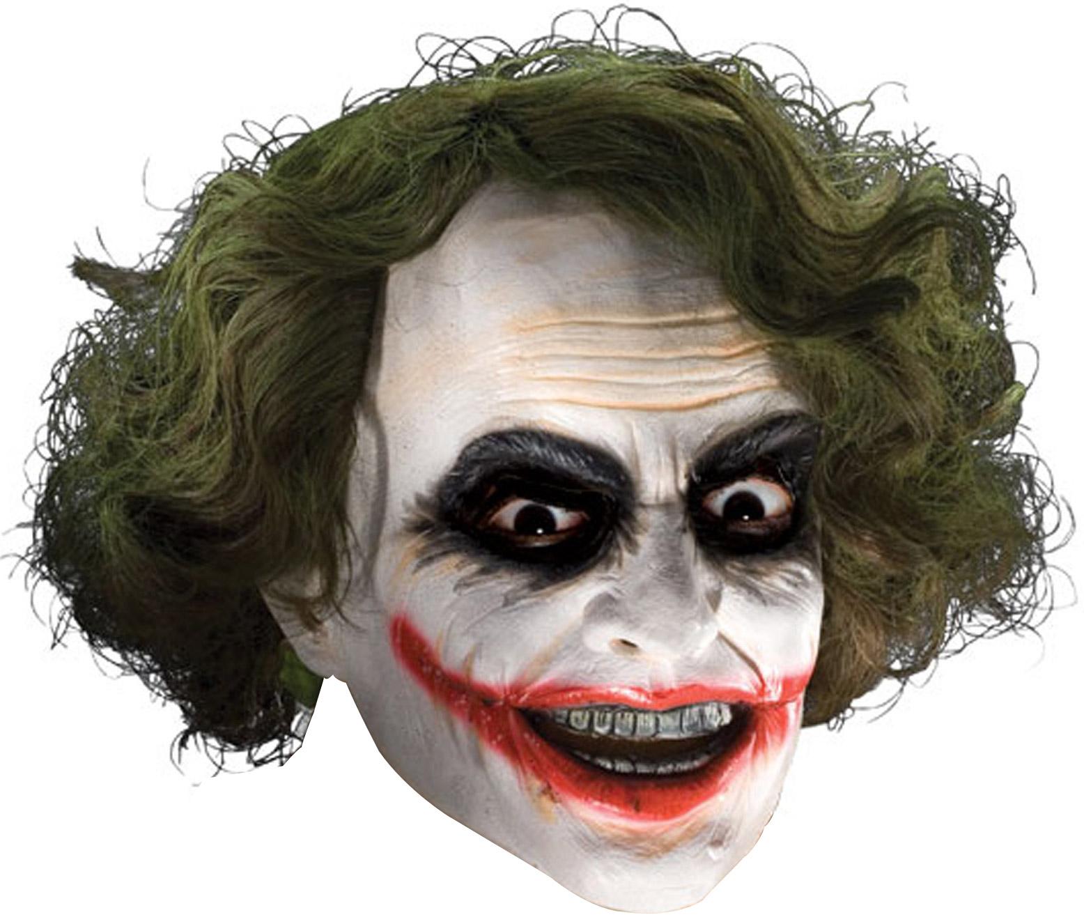 Foto Máscara de Joker TM de lujo para adulto
