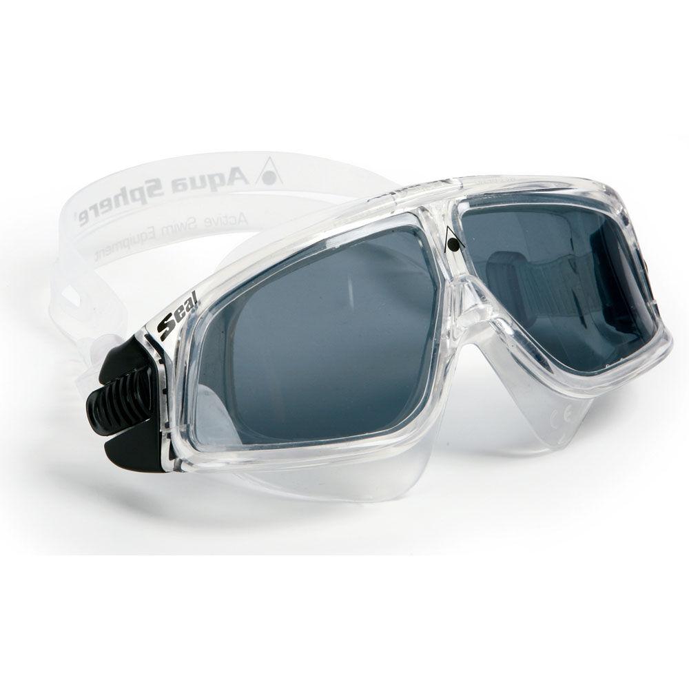 Foto Máscara de natación Aqua Sphere - Tinted Seal - One Size Transparent