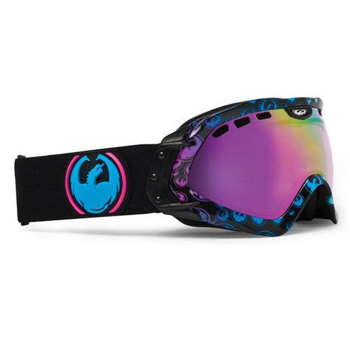 Foto Máscara Dragon Mace Gradient Logo/Pink Ion