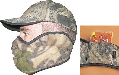 Foto máscara térmico heat factory face mask face mask