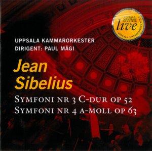 Foto Mägi, Paul/Uppsala Kammerorkester: Sinfonie 3+4 CD