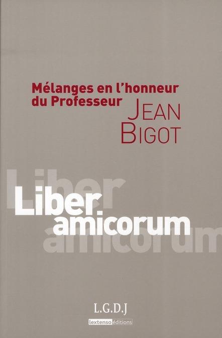 Foto Mélanges en l'honneur du professeur Jean Bigot