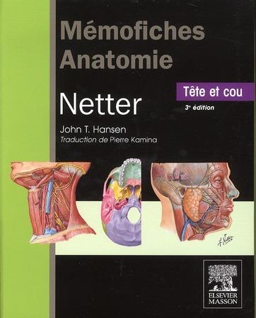 Foto Mémofiches anatomie Netter