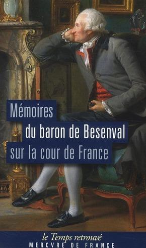 Foto Mémoires du baron de Besenval sur la cour de France