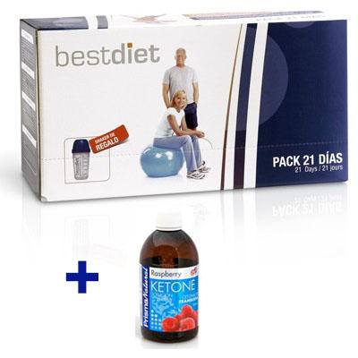 Foto Método Best Diet 21 dias + Solución Raspberry Ketone Prisma Natural
