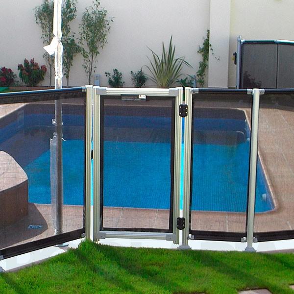 Foto Módulo de 5 m con puerta para valla piscinas Flash N