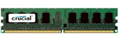 Foto Módulo de memoria DDR2 2GB Crucial CT25664AA800