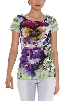 Foto mónica pecado shop desigual top himalia talla xl=44 nueva coleccion 2013