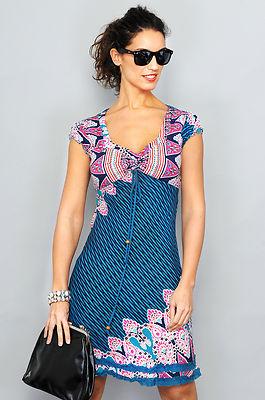 Foto Mónica Pecado Shop Vestido Blue Pool  Talla S=38 Nueva Coleccion 2013