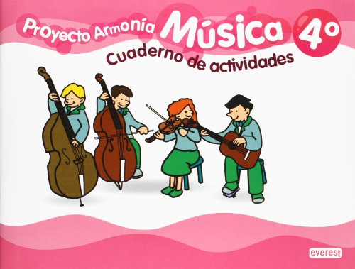 Foto Música 4º Primaria. Proyecto Armonía. Cuaderno de actividades