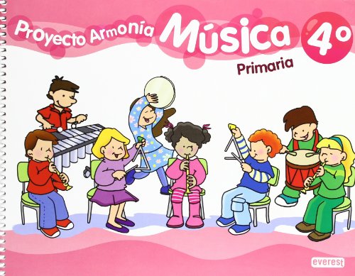 Foto Música 4º Primaria. Proyecto Armonía.