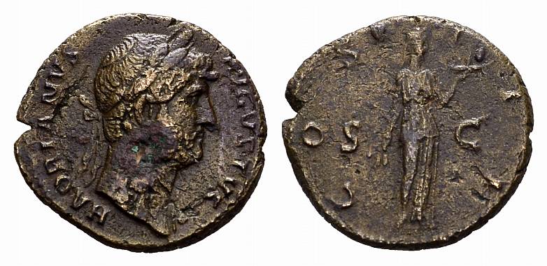 Foto Münzen Der Römischen Kaiserzeit Ć-Dupondius ca 124-128, Rom