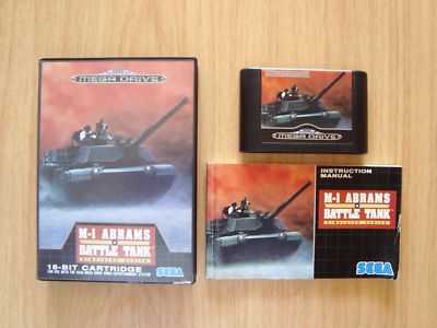 Foto M-1 Abrams Battle Tank (sega Mega Drive)