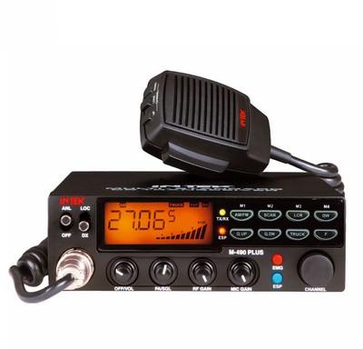 Foto M-495p emisora intek cb am-fm 4w
