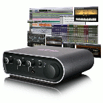 Foto M-Audio Avid Mbox Mini + Pro Tools 9 Interfaz de audio 2x2 compacto...
