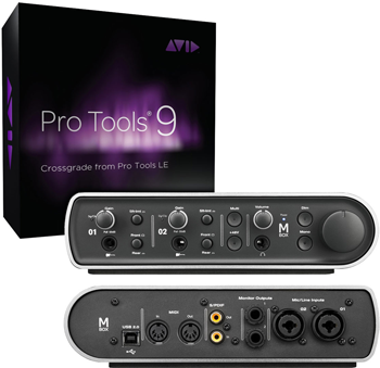 Foto M-Audio Avid Mbox w/Pro Tools 9 Interfaz de Audio Usb