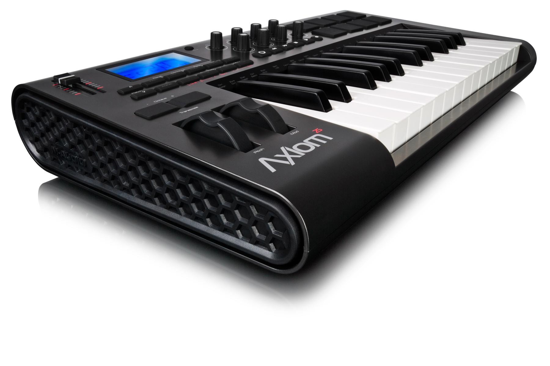 Foto M-Audio Axiom 25-Key Mkii Controlador Midi/Usb