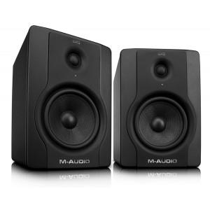 Foto m-audio bx5 d2 monitors de estudio biamplificado 70 w.altavoz 5