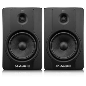 Foto m-audio bx8 d2 monitors de estudio biamplificado 130 w.altavoz 8