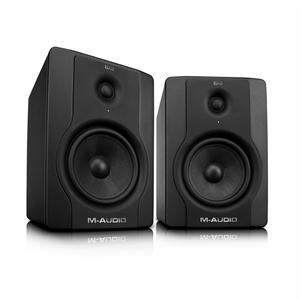 Foto M-Audio BX8 D2 par de monitores de estudio-20cm 130W kevlar
