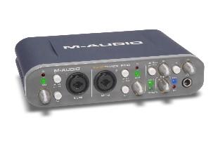 Foto M-audio fast track pro with pro tools se (9900-65145-12)