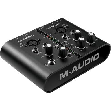 Foto M-Audio M-Track Plus USB Audio Interface
