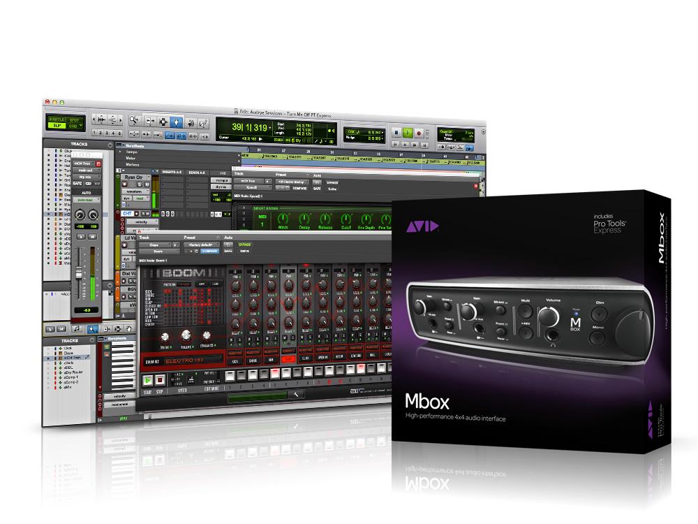 Foto M-Audio Mbox + Pro Tools Express Edu Interfaz de Audio Usb