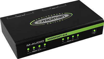 Foto M-Audio MIDISport 4X4 AE USB