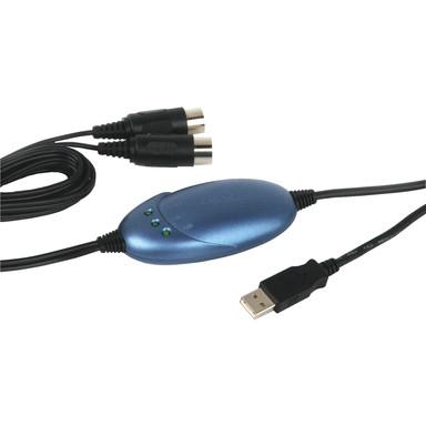Foto M-Audio MIDISport Uno USB-Cable-MIDI- Interface 1 In/Out