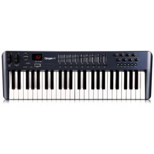 Foto M-audio OXYGEN 49 MKIII. Teclado controlador midi-usb