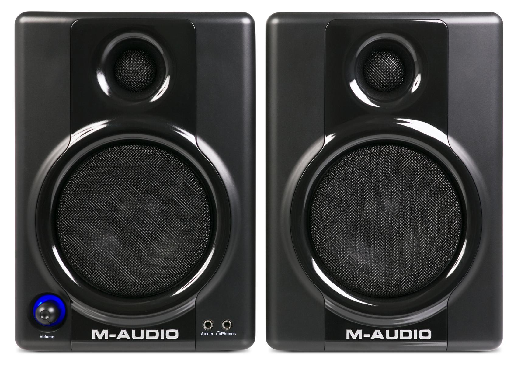 Foto M-Audio Studiophile AV40 Monitores