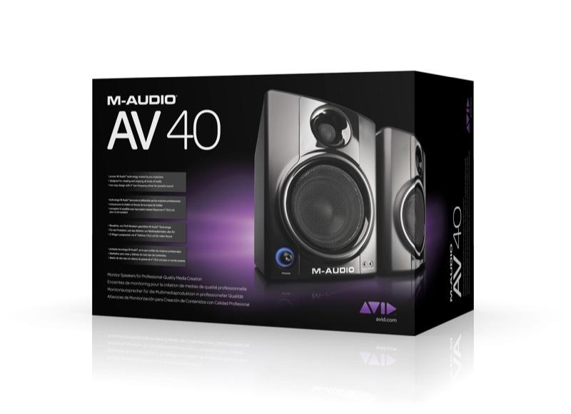 Foto M-audio Studiophile Av40 V2 (pair Price)