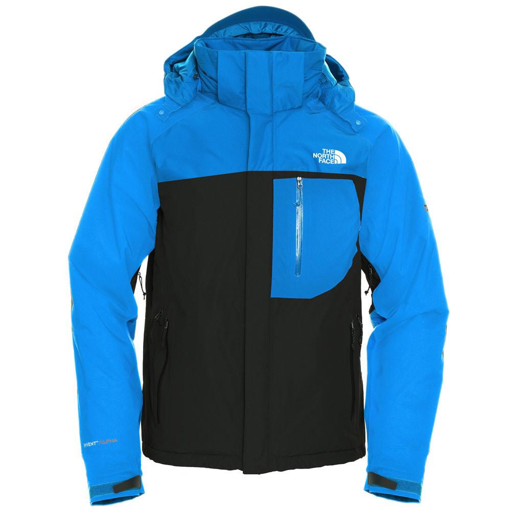 Foto M plasma thermal jacket azul-negro