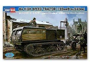Foto M4 High Speed Tractor (155mm/8-in./240mm). Hobby Boss.1/35