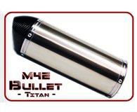 Foto M4E Bullet Titan Cubierta delantera V1 Carbon + Versión Catalizada