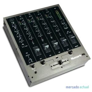 Foto m6 usb - mezclador de 4 canales para scratch con usb