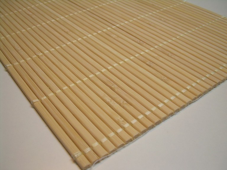 Foto M² tablas de bambú natural de 5 mm